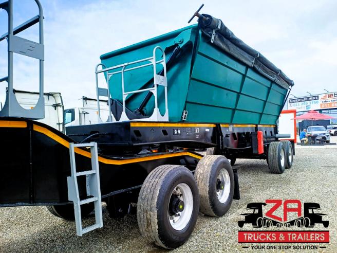 2024 PRBB 45 CUBE SIDE TIPPER