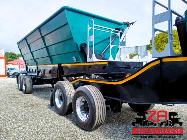 2024 PRBB 45 CUBE SIDE TIPPER