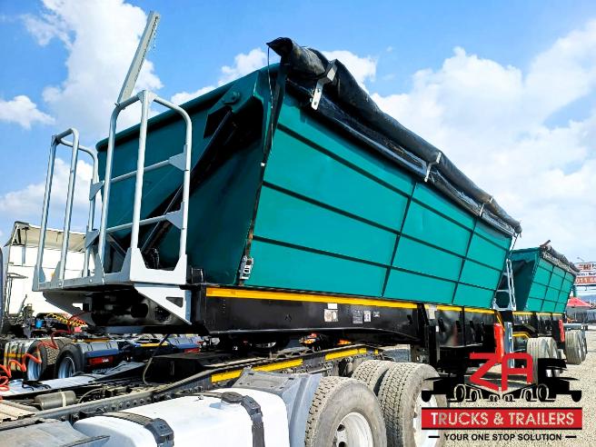 2024 PRBB 45 CUBE SIDE TIPPER
