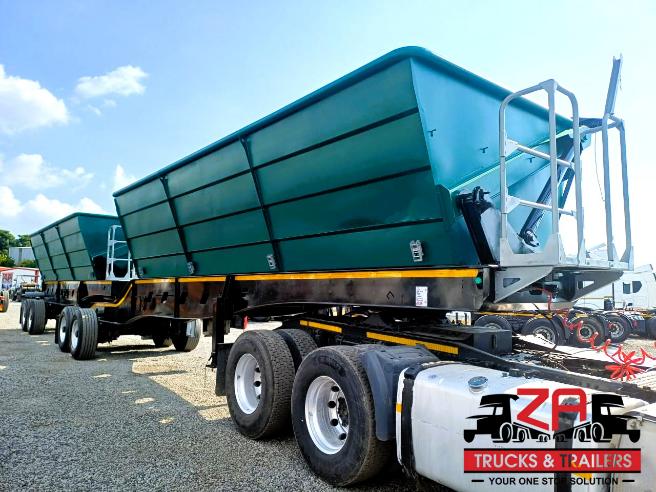 2024 PRBB 45 CUBE SIDE TIPPER