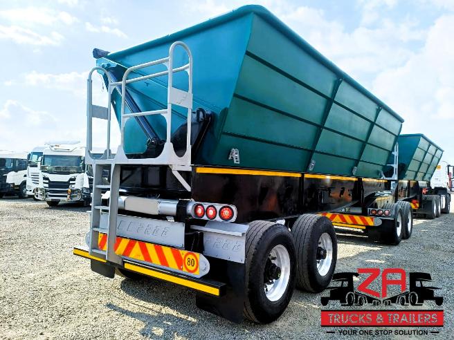 2024 PRBB 45 CUBE SIDE TIPPER
