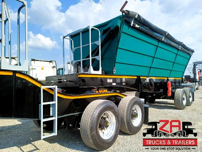 2024 PRBB 45 CUBE SIDE TIPPER