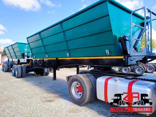 2024 PRBB 45 CUBE SIDE TIPPER