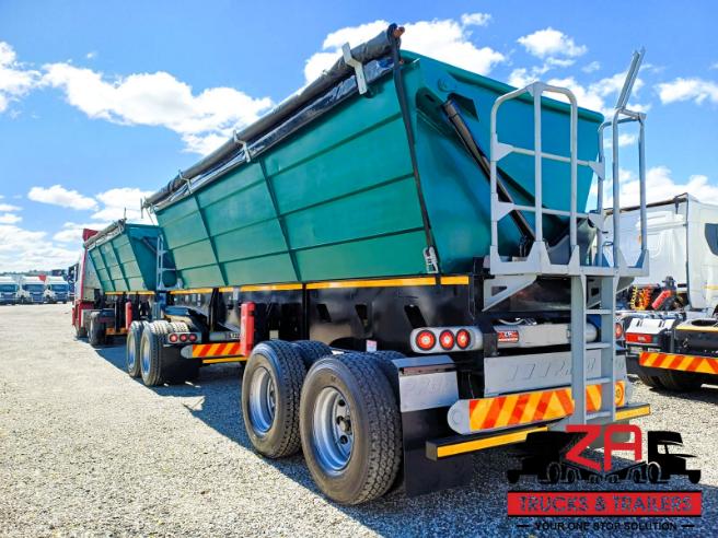 2024 PRBB 45 CUBE SIDE TIPPER