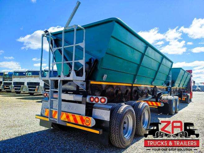2024 PRBB 45 CUBE SIDE TIPPER