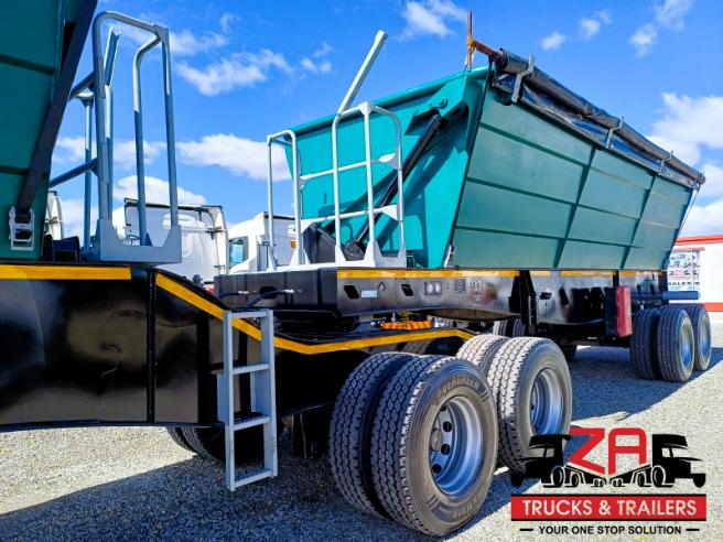 2024 PRBB 45 CUBE SIDE TIPPER