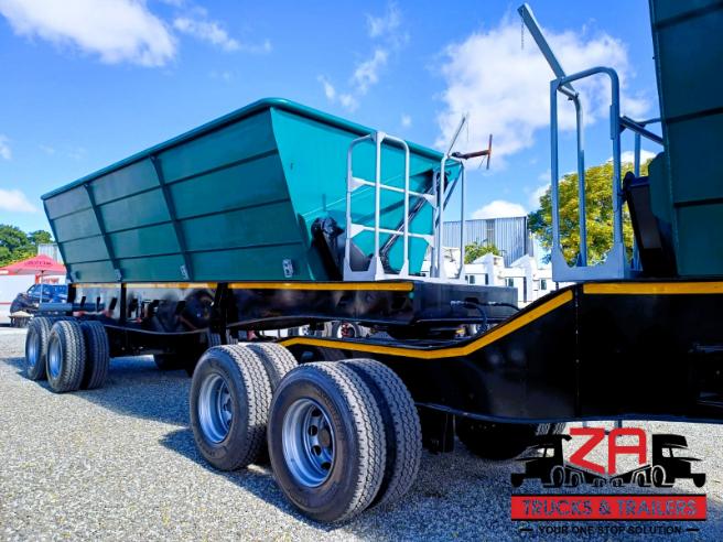 2024 PRBB 45 CUBE SIDE TIPPER