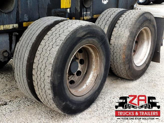 2016 AFRIT 45 CUBE SIDE TIPPER TRAILER