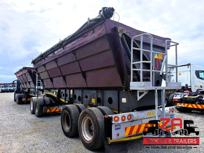 2016 AFRIT 45 CUBE SIDE TIPPER TRAILER