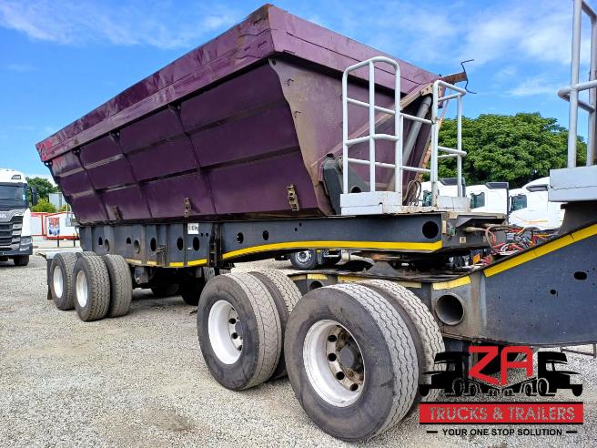 2016 AFRIT 45 CUBE SIDE TIPPER TRAILER