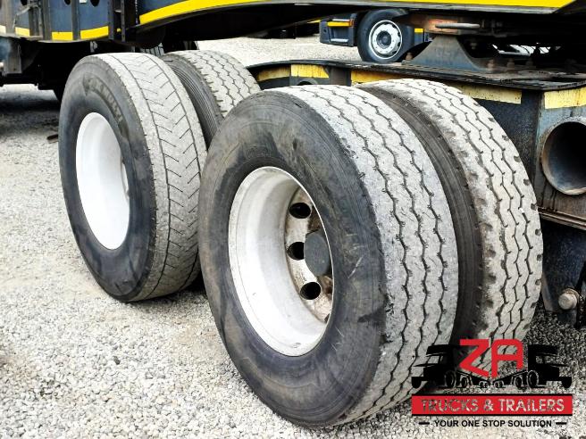 2016 AFRIT 45 CUBE SIDE TIPPER TRAILER