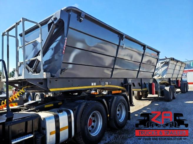 2024 PRBB 45 CUBE SIDE TIPPER
