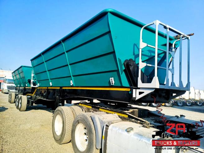 2024 PRBB 45 CUBE SIDE TIPPER