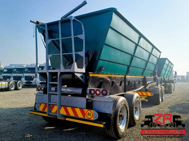 2024 PRBB 45 CUBE SIDE TIPPER