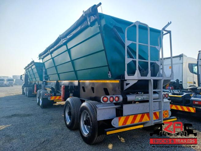2024 PRBB 45 CUBE SIDE TIPPER