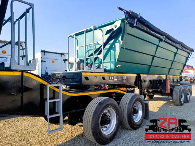 2024 PRBB 45 CUBE SIDE TIPPER