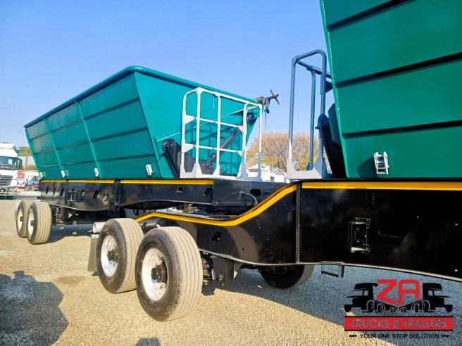 2024 PRBB 45 CUBE SIDE TIPPER