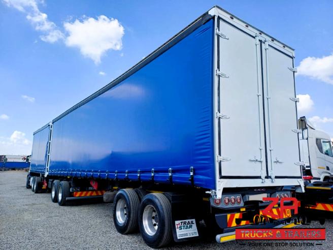 2016 SA TRUCK BODIES SUPERLINK TAUTLINER