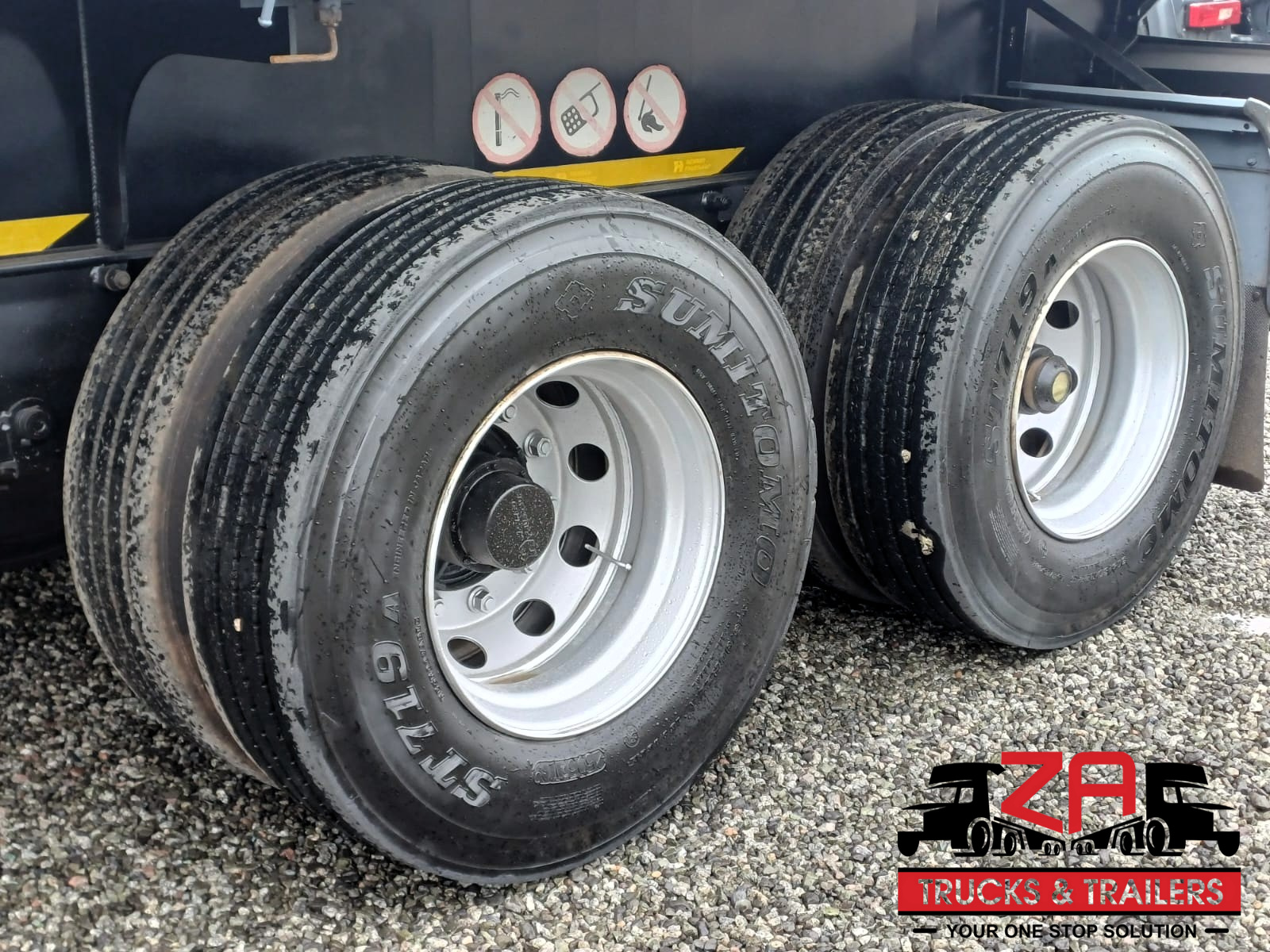 2018 HENRED FRUEHAUF SUPERLINK FLAT DECK TRAILER