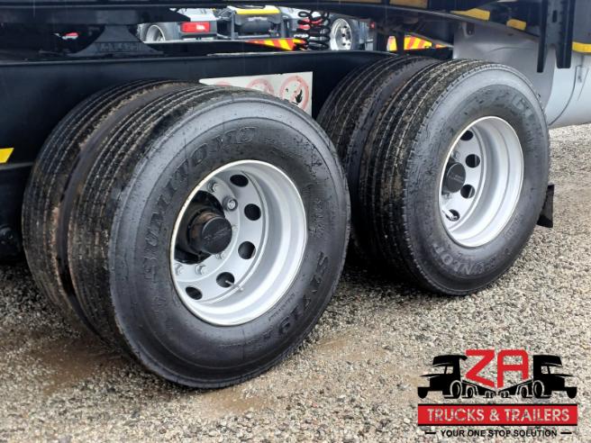 2018 HENRED FRUEHAUF SUPERLINK FLAT DECK TRAILER