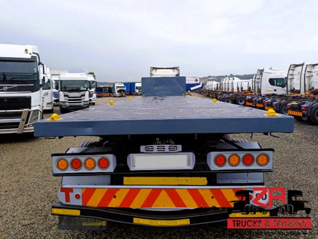 2018 HENRED FRUEHAUF SUPERLINK FLAT DECK TRAILER