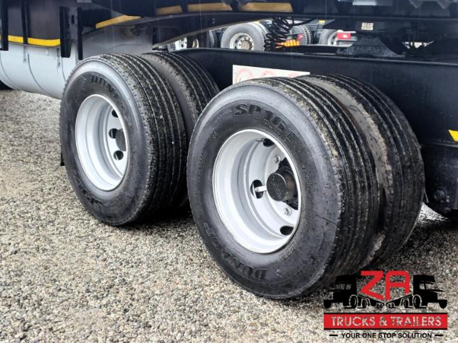 2018 HENRED FRUEHAUF SUPERLINK FLAT DECK TRAILER