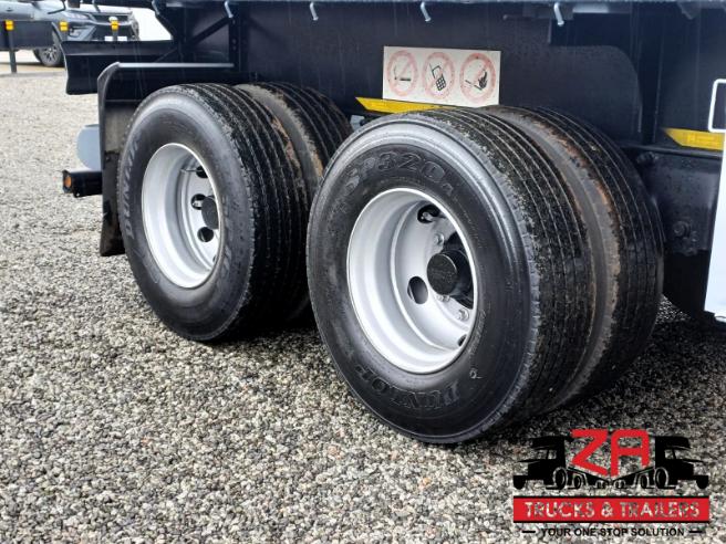 2018 HENRED FRUEHAUF SUPERLINK FLAT DECK TRAILER