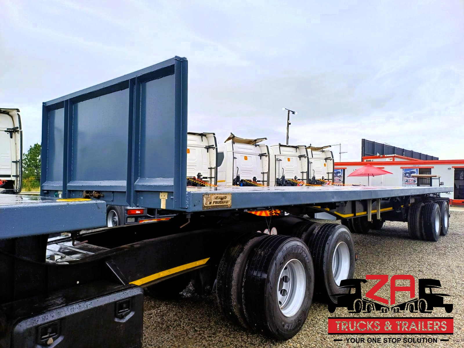 2018 HENRED FRUEHAUF SUPERLINK FLAT DECK TRAILER [#52892]