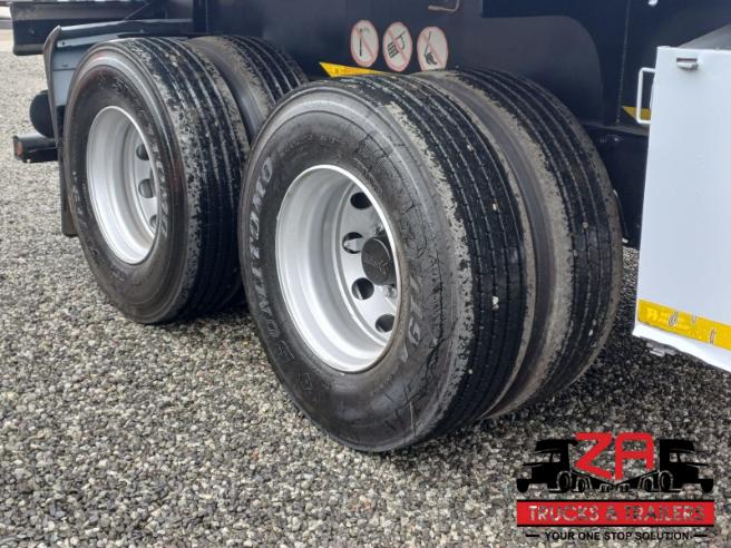 2018 HENRED FRUEHAUF SUPERLINK FLAT DECK TRAILER