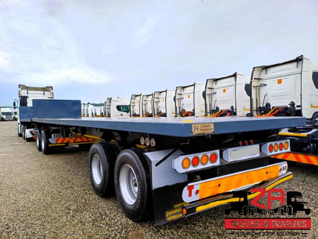 2018 HENRED FRUEHAUF SUPERLINK FLAT DECK TRAILER