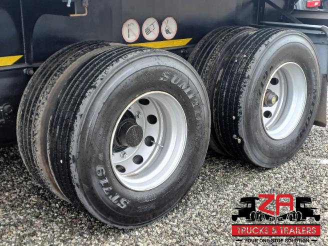 2018 HENRED FRUEHAUF SUPERLINK FLAT DECK TRAILER