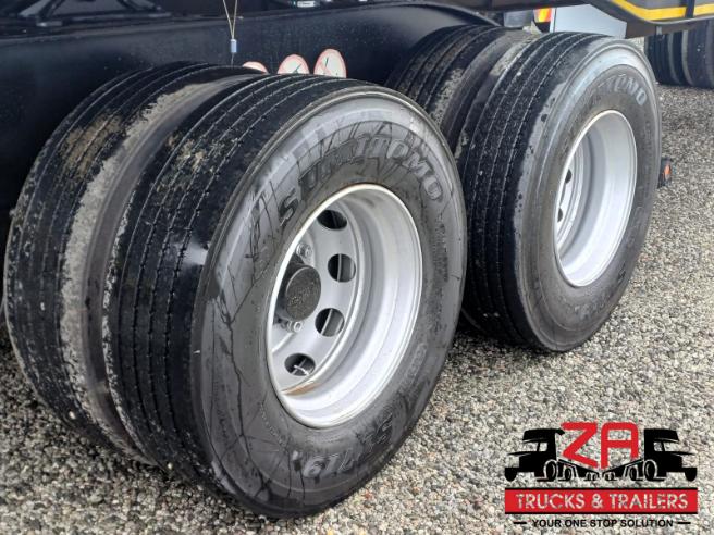 2018 HENRED FRUEHAUF SUPERLINK FLAT DECK TRAILER