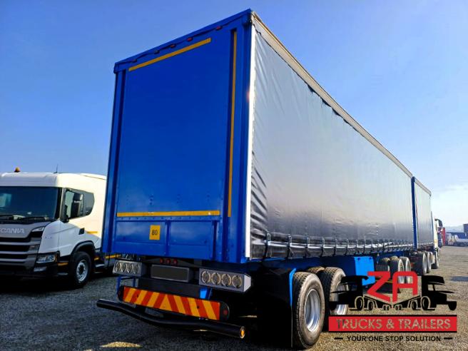 2015 SA TRUCK BODIES SUPERLINK TAUTLINER