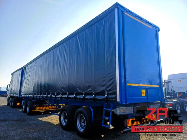 2015 SA TRUCK BODIES SUPERLINK TAUTLINER