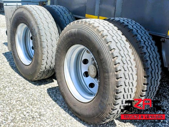 2014 TOP TRAILER 40 CUBE SIDE TIPPER