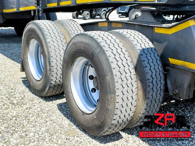 2014 TOP TRAILER 40 CUBE SIDE TIPPER