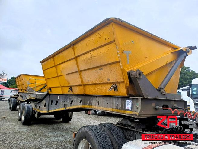 2021 PRBB 25 CUBE SIDE TIPPER TRAILER