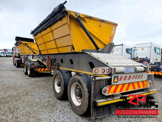 2021 PRBB 25 CUBE SIDE TIPPER TRAILER