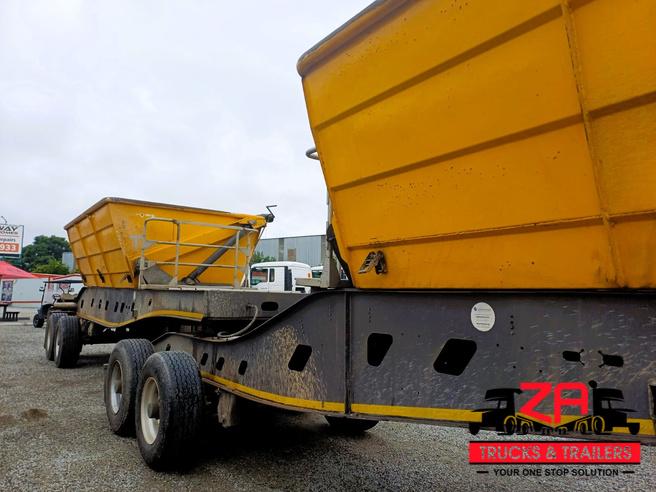 2021 PRBB 25 CUBE SIDE TIPPER TRAILER