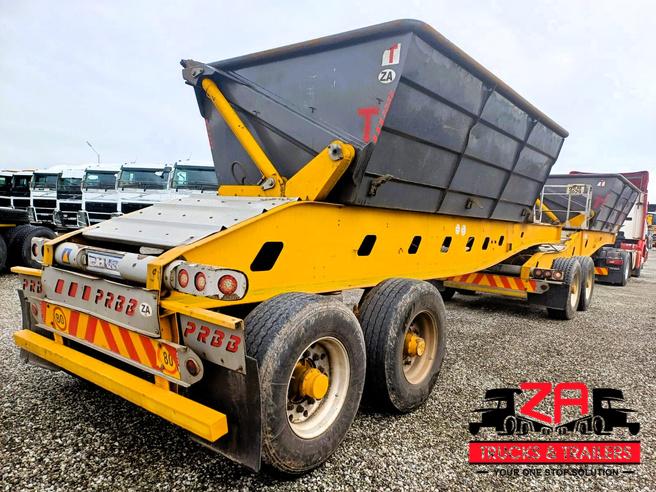 2021 PRBB 25 CUBE SIDE TIPPER TRAILER