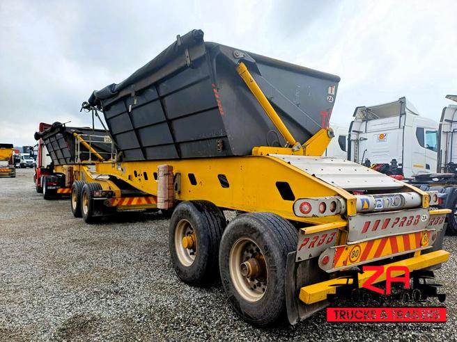 2021 PRBB 25 CUBE SIDE TIPPER TRAILER