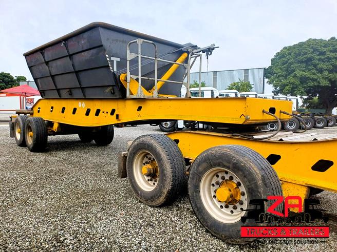 2021 PRBB 25 CUBE SIDE TIPPER TRAILER