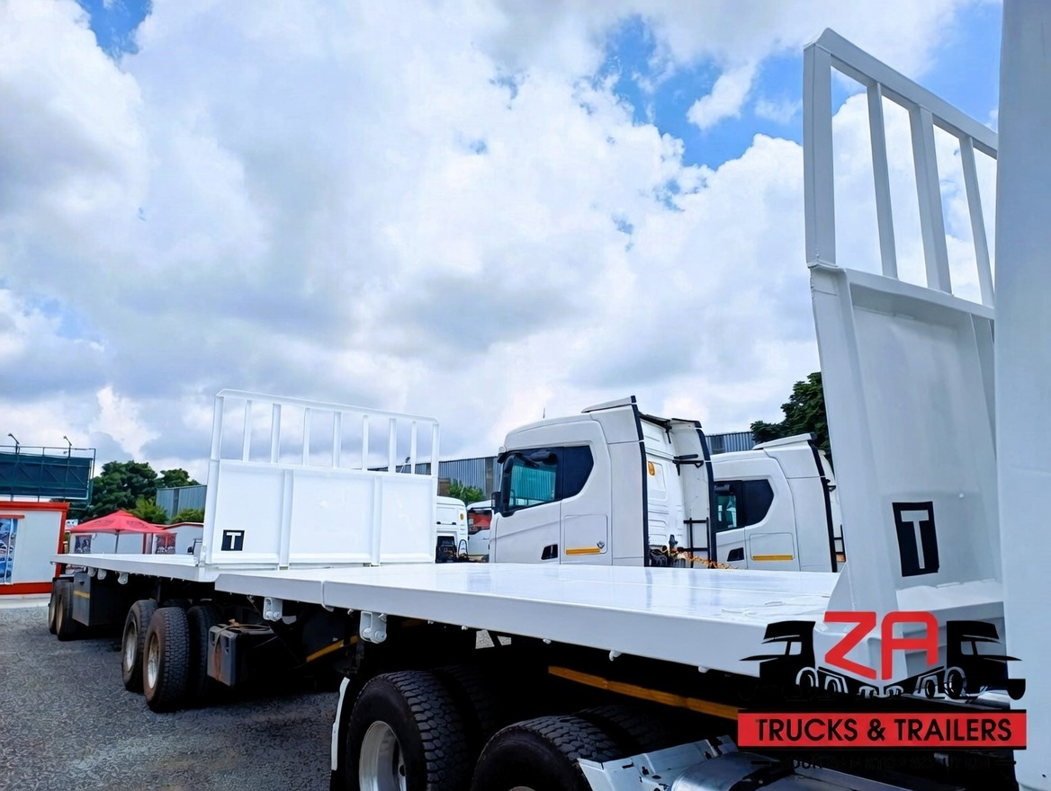 2010 SA TRUCK BODIES SUPERLINK FLAT DECK TRAILER