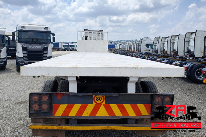 2010 SA TRUCK BODIES SUPERLINK FLAT DECK TRAILER