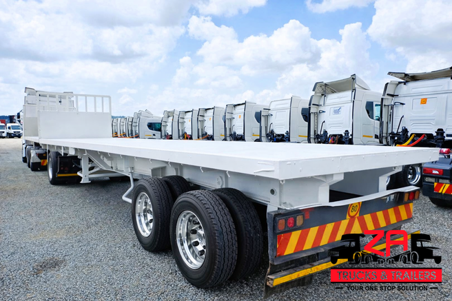 2010 SA TRUCK BODIES SUPERLINK FLAT DECK TRAILER