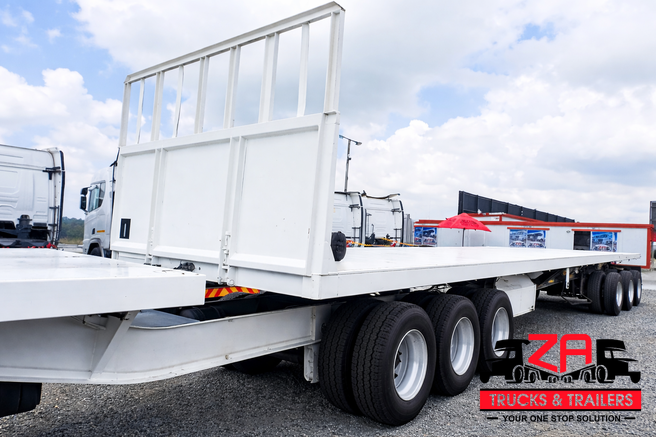 2010 SA TRUCK BODIES SUPERLINK FLAT DECK TRAILER