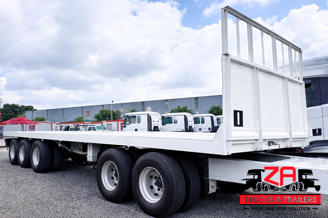 2010 SA TRUCK BODIES SUPERLINK FLAT DECK TRAILER