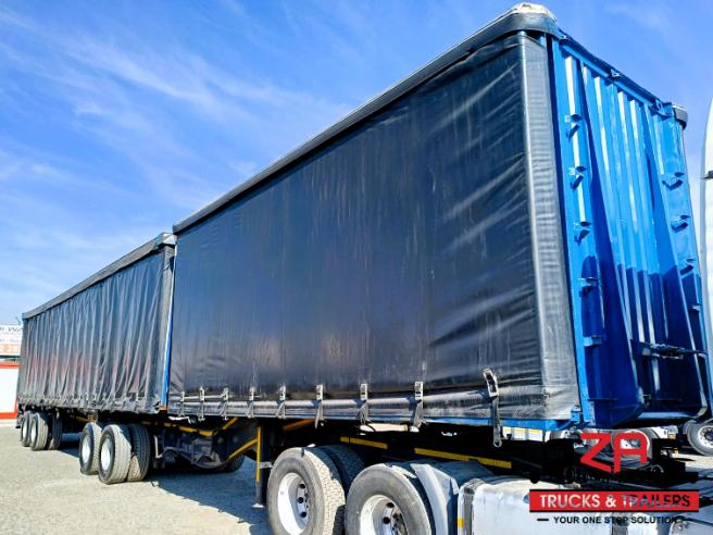 2006 TRAILORD SUPERLINK TAUTLINER TRAILER