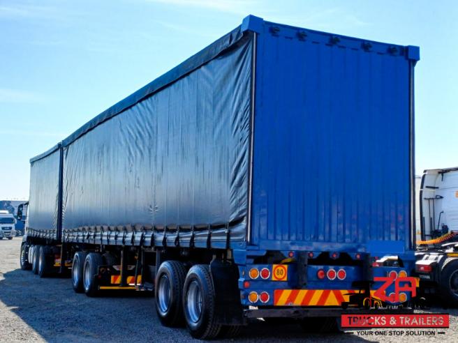 2006 TRAILORD SUPERLINK TAUTLINER TRAILER