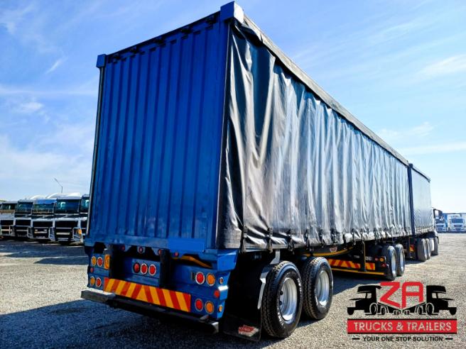 2006 TRAILORD SUPERLINK TAUTLINER TRAILER